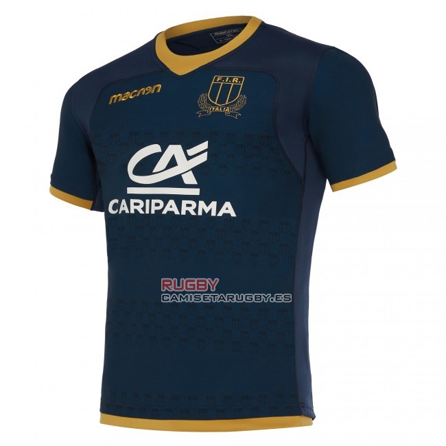 Camiseta Italia Rugby 2017-2018 Entrenamiento